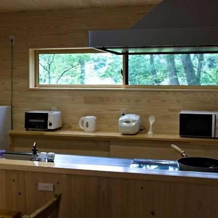 Hinoki No Ie - Cottage With Natural Hot Spring In A Cypress Bathtub Шіка Екстер'єр фото