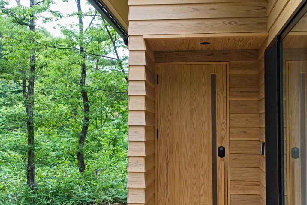 Hinoki No Ie - Cottage With Natural Hot Spring In A Cypress Bathtub Шіка Екстер'єр фото