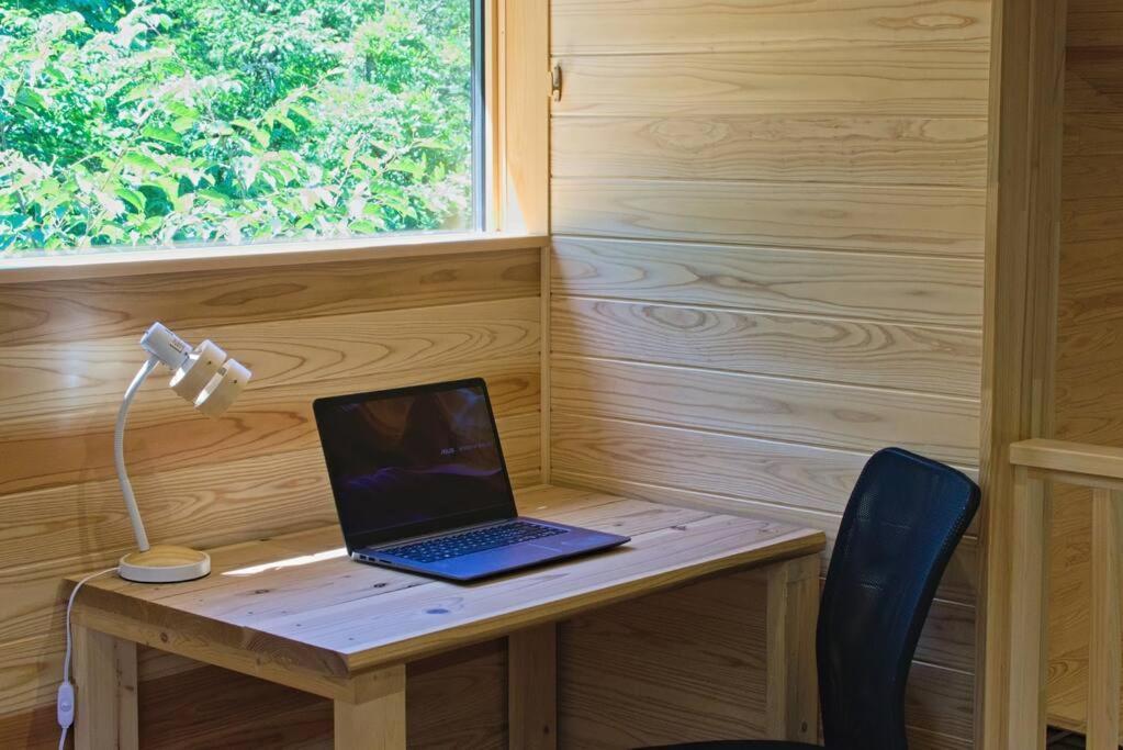 Hinoki No Ie - Cottage With Natural Hot Spring In A Cypress Bathtub Шіка Екстер'єр фото