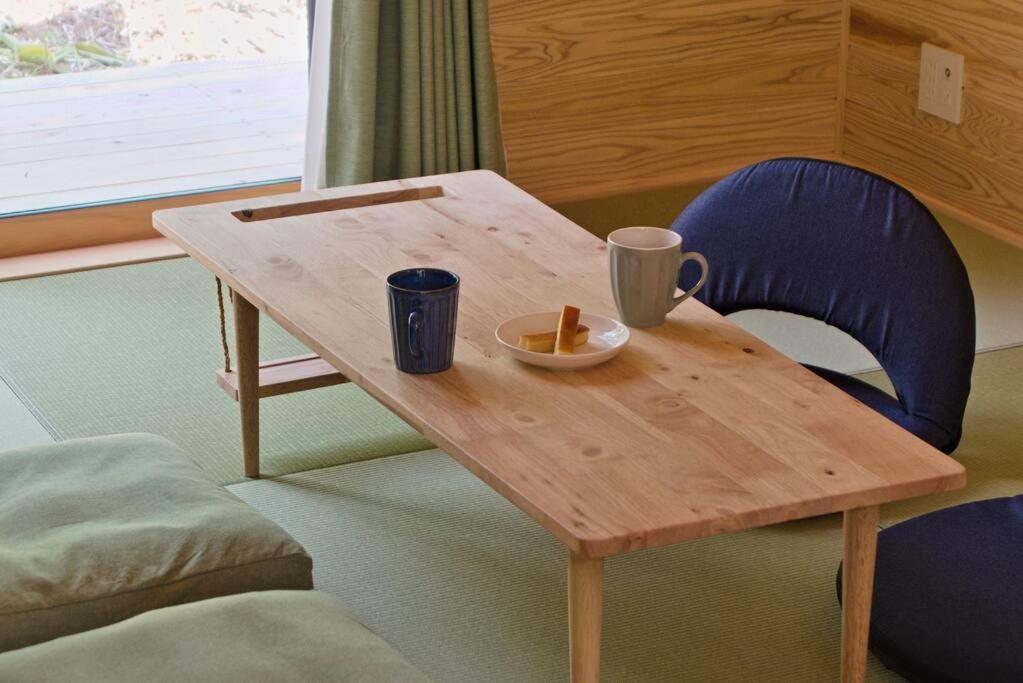 Hinoki No Ie - Cottage With Natural Hot Spring In A Cypress Bathtub Шіка Екстер'єр фото