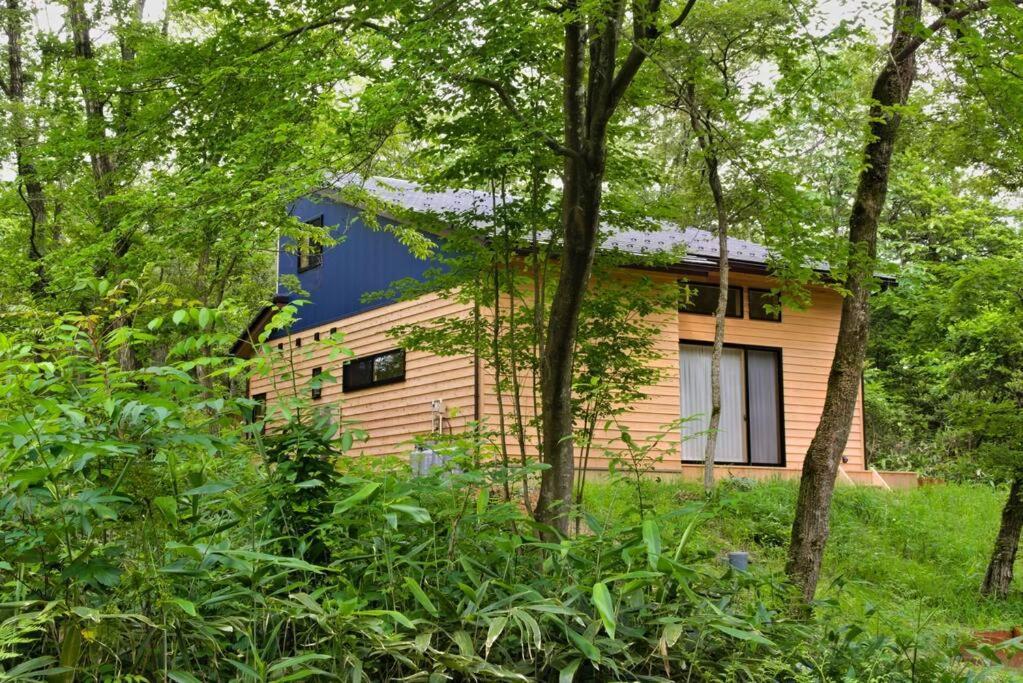 Hinoki No Ie - Cottage With Natural Hot Spring In A Cypress Bathtub Шіка Екстер'єр фото