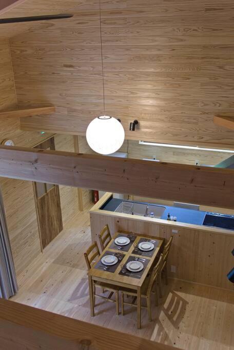 Hinoki No Ie - Cottage With Natural Hot Spring In A Cypress Bathtub Шіка Екстер'єр фото
